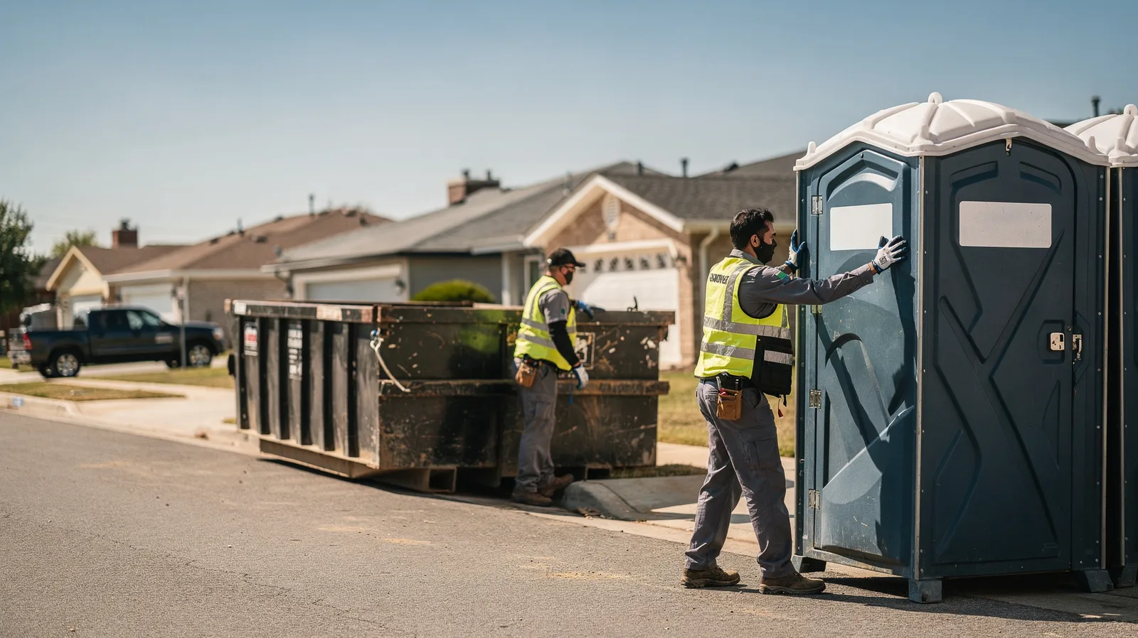 Porta Potty Rental in Doylestown, PA near me